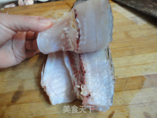 Pleurotus Eryngii Fried Sea Bass recipe