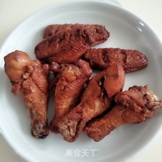 Spicy Chicken Drumsticks and Wings recipe