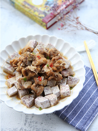 [go to Autumn Heat Health] Steamed Pork Ribs with Taro