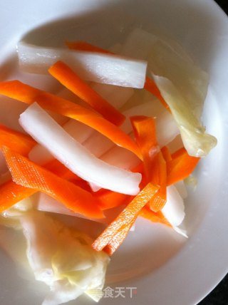 Simple Sweet and Sour-radish Sticks recipe