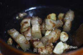 Braised Pork with Ingots recipe