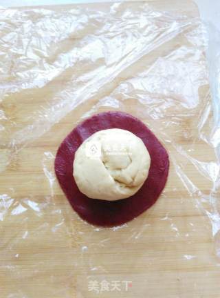 #aca烤明星大赛#~~cranberry Pineapple Bun recipe