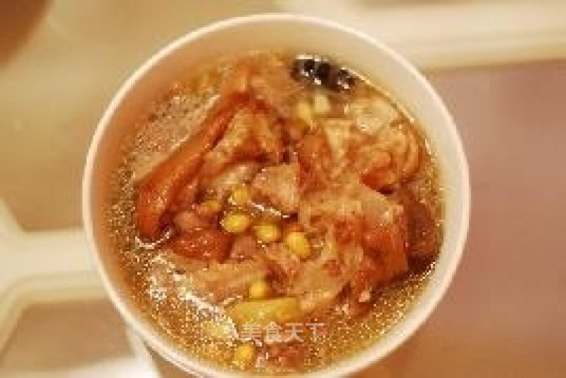 Soy Pork Knuckle Soup recipe