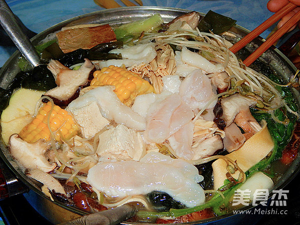 Fish Fillet Hot Pot recipe