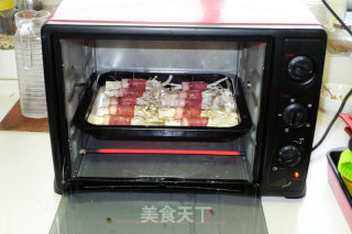 Bacon Golden Needle Roll recipe