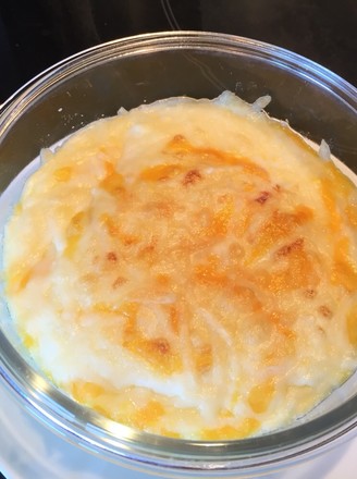 Cheese Baked Mashed Potatoes recipe