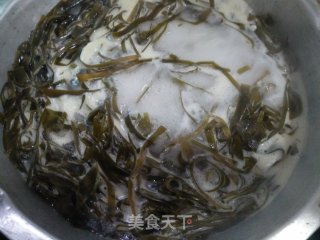 Duck Seaweed Soup recipe