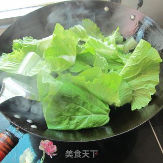 Cabbage in Black Bean Sauce recipe