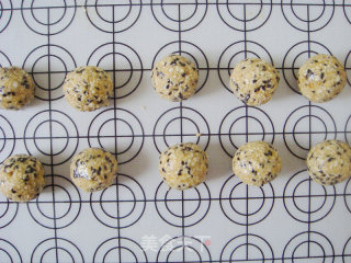 Walnut Sesame Balls recipe