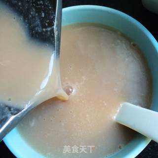 Chestnut and Red Bean Soup recipe