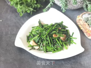 Stir-fried Asparagus with Sliced Pork recipe