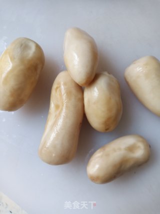 Fried Sour Radish recipe