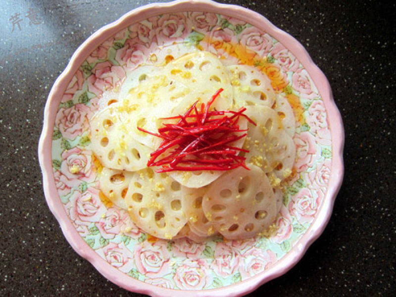 Coral Lotus Root Slices recipe