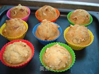 Banana Walnut Muffin recipe