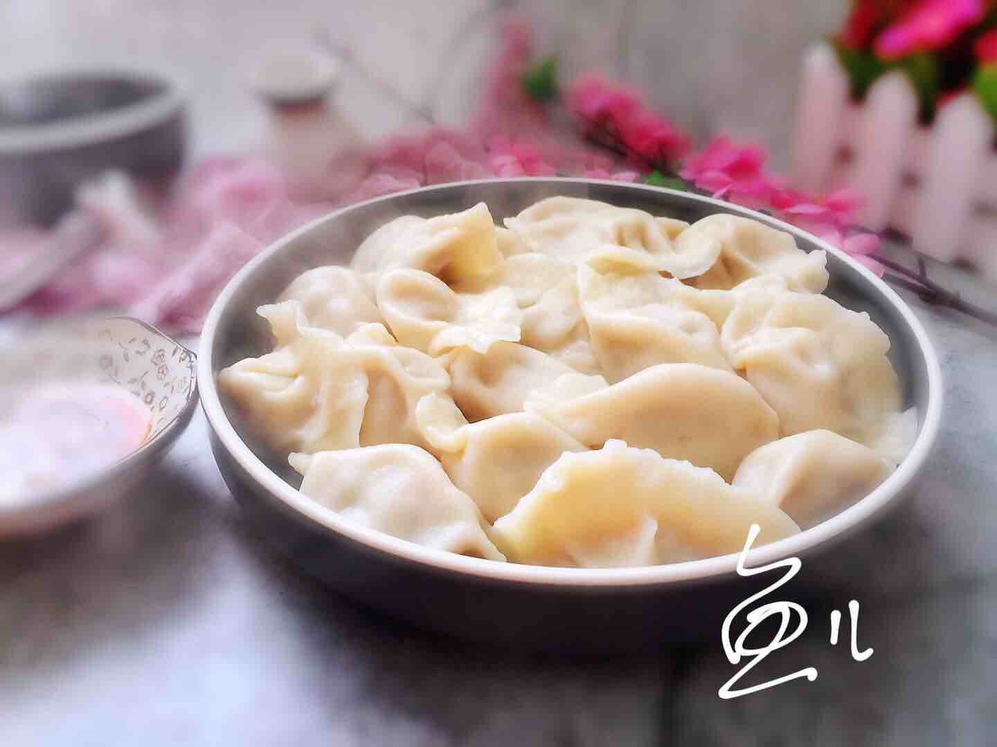 Cabbage Pork Dumplings recipe