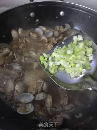 Garlic Clam recipe