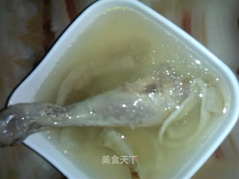 Isinglass Stewed Chicken recipe
