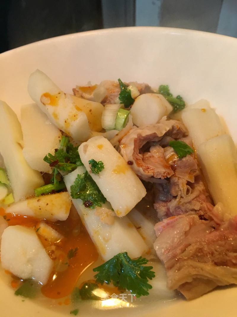 Lamb Stew with Yam recipe