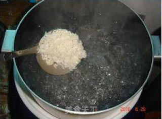 Congee with Scallop and Bird's Nest recipe