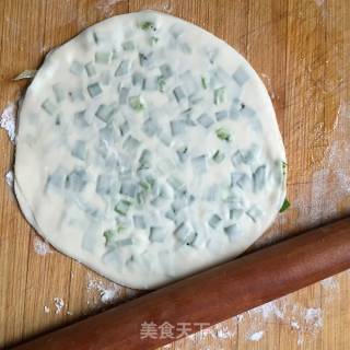 Lazy Version Cumin Scallion Omelette recipe