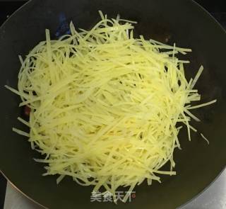 Stir-fried Potato Shreds recipe