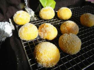 Coconut Carrot Small Meal Buns recipe