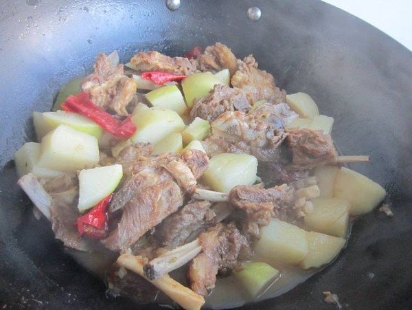 Chamagu Braised Lamb Chops recipe