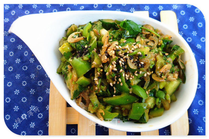 Shrimp Tiger Dish recipe