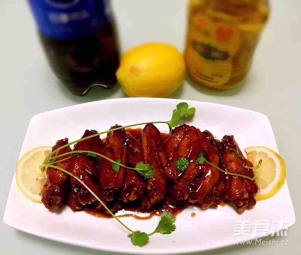 Lemon Coke Chicken Wings【private Kitchen of The King's House】 recipe