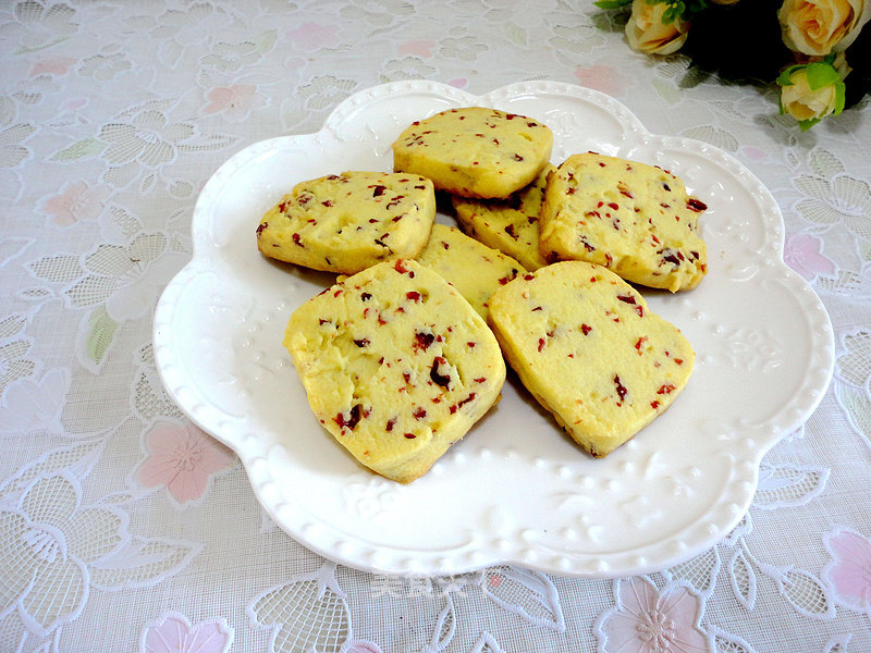 Cranberry Cookies recipe