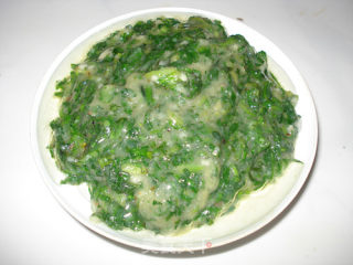Steamed Chrysanthemum Chrysanthemum recipe