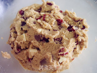 Perfect Cranberry Chocolate Soft Cookies recipe