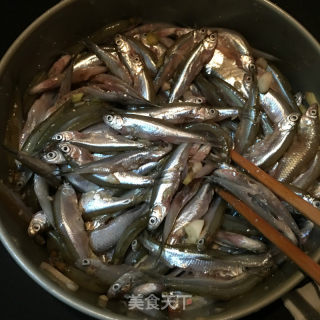 Fried Baby Fish recipe