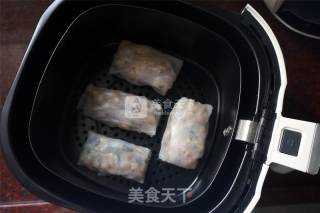 Air Fryer Version Spring Rolls recipe