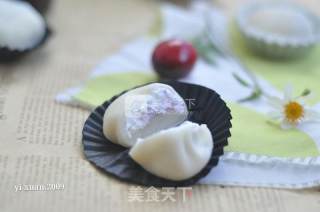 Microwave Purple Sweet Potato Xuemei Niang recipe