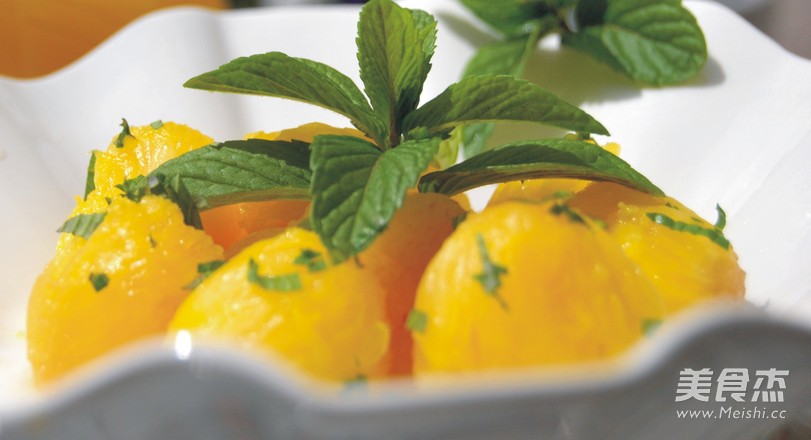 Mint Pineapple recipe