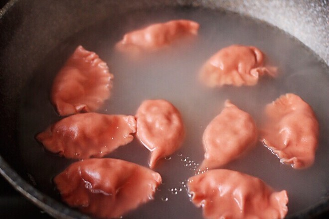 Pork Scallion Dumplings recipe