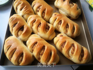 Hot Seed Rose Sauce Sweet Buns recipe