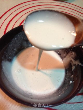 Improved Milk Pueraria Jelly recipe