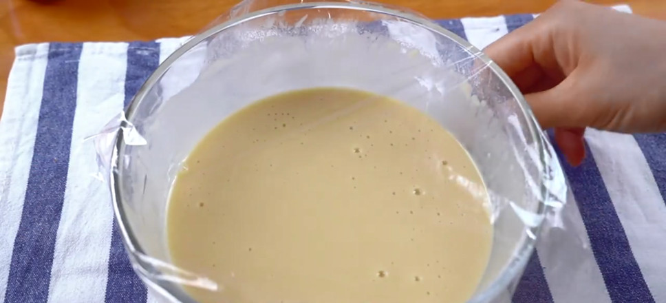 Mochi Dorayaki recipe