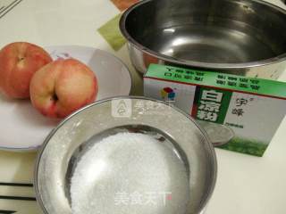 Clear Sweet Peach Jelly recipe