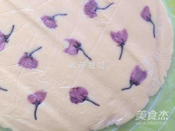 Cherry Blossom Cookies recipe