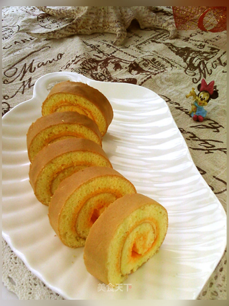 Original Cream Cake Roll recipe