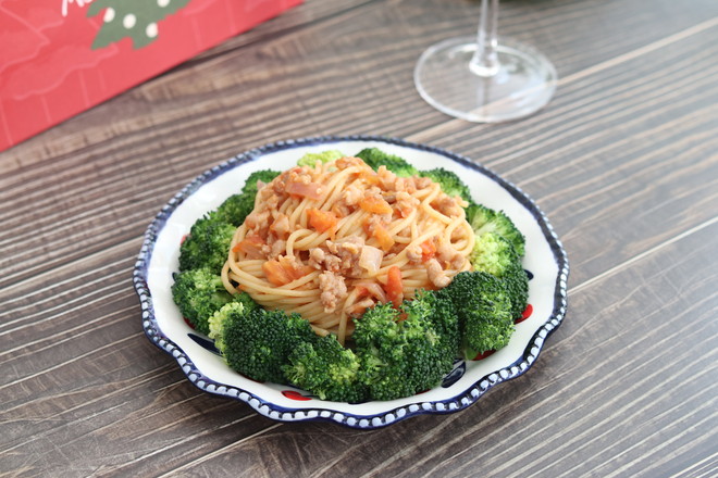 #冬至大如年#+tomato Meat Sauce Pasta recipe