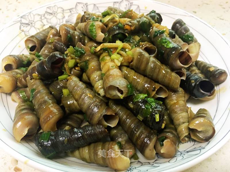 Stir-fried Diced Snails recipe