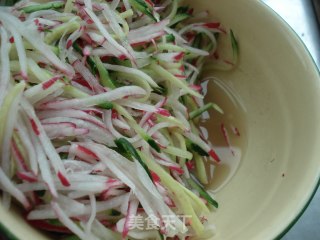 Sweet and Sour Radish recipe