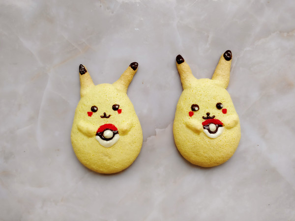 Pikachu French Macarons recipe