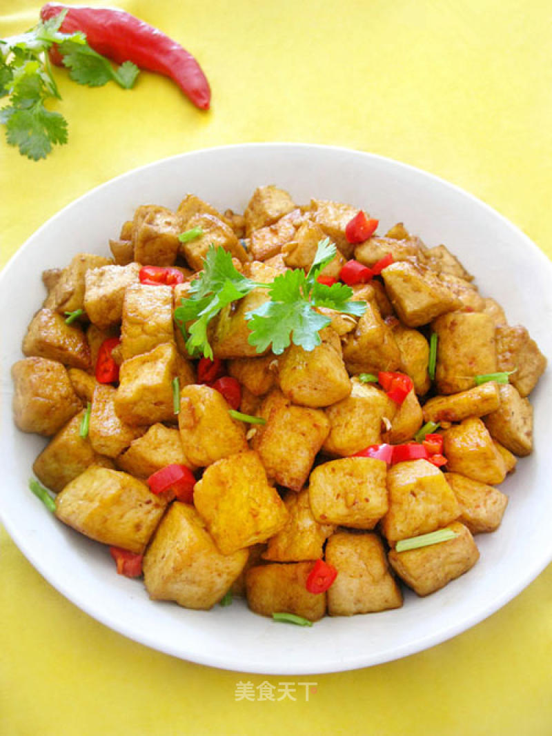 Yuxiang Tofu-very Delicious Tofu recipe