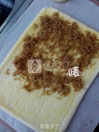 [meat Floss Cake Roll] A Salty Cake with Meat is Delicious When Chewed recipe