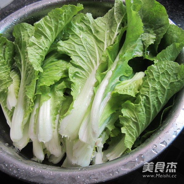 Cabbage in Black Bean Sauce recipe